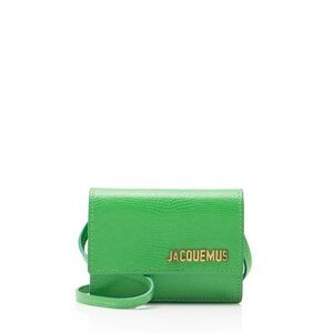 Jacquemus Leather Le Bello Crossbody